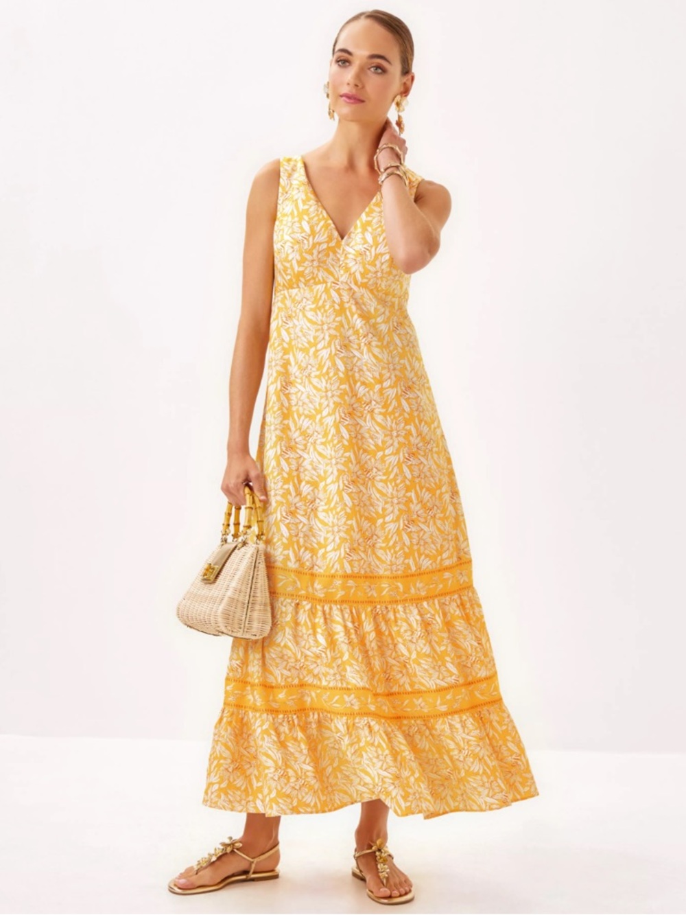 Lilly Pulitzer Avlyn Maxi Dress Size 6